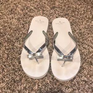 kate spade wedding flip flops